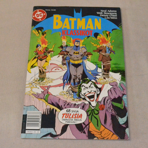 Batman klassikot 2 - 1990